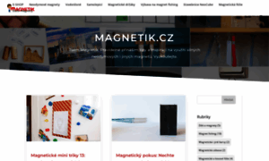 Magnetik.cz thumbnail