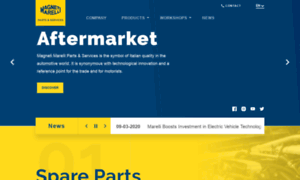 Magnetimarelli-aftermarket.us thumbnail