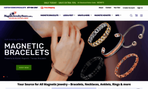 Magnetjewelrystore.com thumbnail