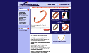 Magnetjewelrystorewholesale.com thumbnail