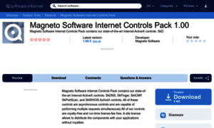 Magneto-software-internet-controls-pack.software.informer.com thumbnail