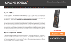 Magneto500plus.com thumbnail