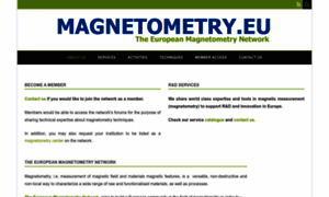 Magnetometry.eu thumbnail