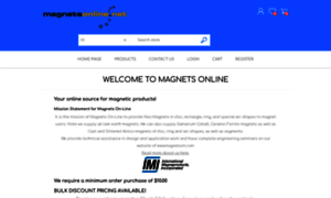 Magnets-online.com thumbnail