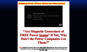 Magnets4energy.com thumbnail