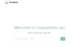 Magnetweb.xyz thumbnail