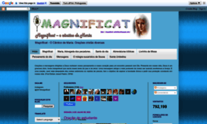 Magnificat-umbelina.blogspot.com thumbnail