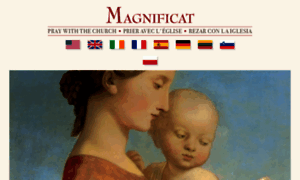 Magnificat.net thumbnail