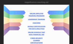 Magnificence-coaching.net thumbnail