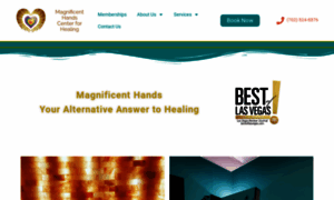 Magnificenthands.com thumbnail