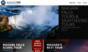 Magnificentniagarafallstours.com thumbnail