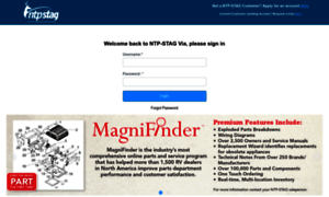 Magnifinder.viantp.com thumbnail