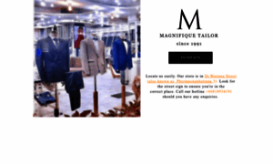 Magnifiquetailor.com thumbnail