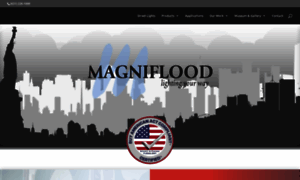 Magniflood.com thumbnail