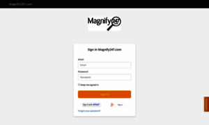 Magnify247.repairshopr.com thumbnail