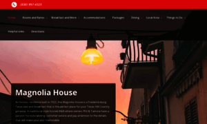 Magnolia-house.com thumbnail