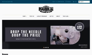 Magnolia-record-club.myshopify.com thumbnail