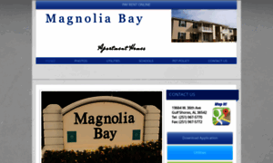 Magnoliabayapartments.com thumbnail