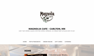 Magnoliacafecarlton.com thumbnail