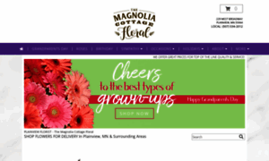 Magnoliacottagefloral.com thumbnail