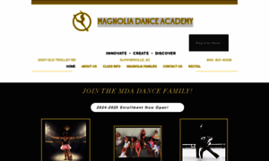 Magnoliadanceacademy.com thumbnail