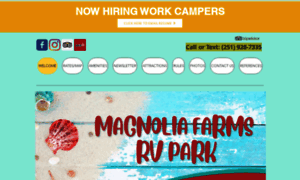 Magnoliafarmsrvpark.com thumbnail