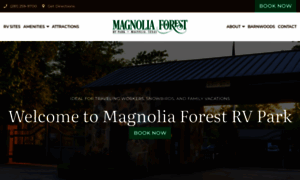 Magnoliaforestrvpark.com thumbnail