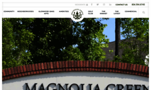 Magnoliagreen.com thumbnail