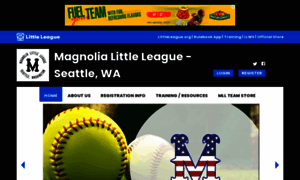Magnolialittleleague.com thumbnail