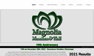 Magnoliamarathon.com thumbnail