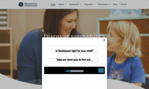 Magnoliamontessorischool.net thumbnail