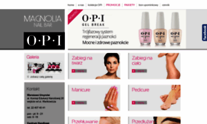 Magnolianailbar.pl thumbnail