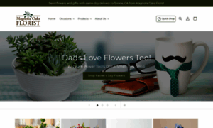 Magnoliaoaksflorist.com thumbnail