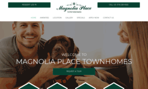 Magnoliaplacetownhomes.com thumbnail