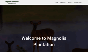 Magnoliaplantation.net thumbnail