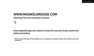 Magnoliarouge.com thumbnail