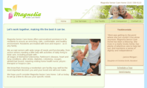 Magnoliaseniorcarehome.com thumbnail