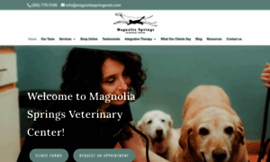 Magnoliaspringsvet.com thumbnail