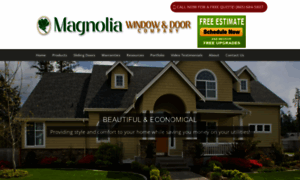 Magnoliawindowcompany.com thumbnail