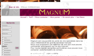 Magnum-vins.com thumbnail