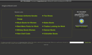 Magnumboot.com thumbnail