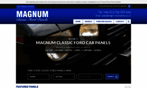 Magnumclassicfordpanels.co.uk thumbnail
