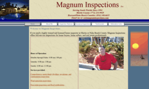 Magnuminspections.com thumbnail