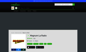 Magnumlaradio.radio.fr thumbnail