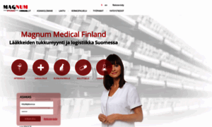 Magnummedical.fi thumbnail