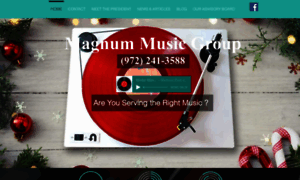 Magnummusicgroup.com thumbnail
