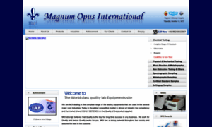 Magnumopusinternational.com thumbnail
