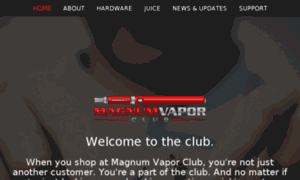 Magnumvaporclub.com thumbnail
