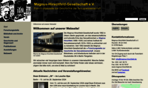 Magnus-hirschfeld.de thumbnail