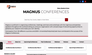Magnusconferences.com thumbnail